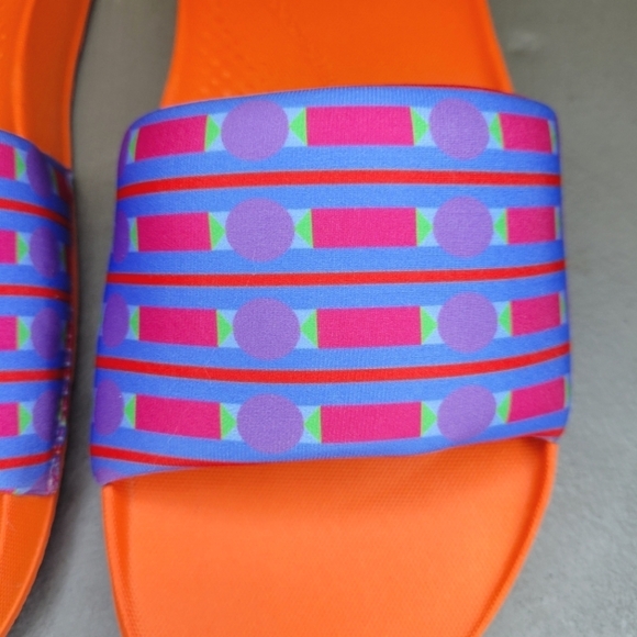 [BNIB] iQUSHION X YINKA ILORI  Water-Resistant Slides SIZE 6 [SOLD OUT] - Picture 6 of 12